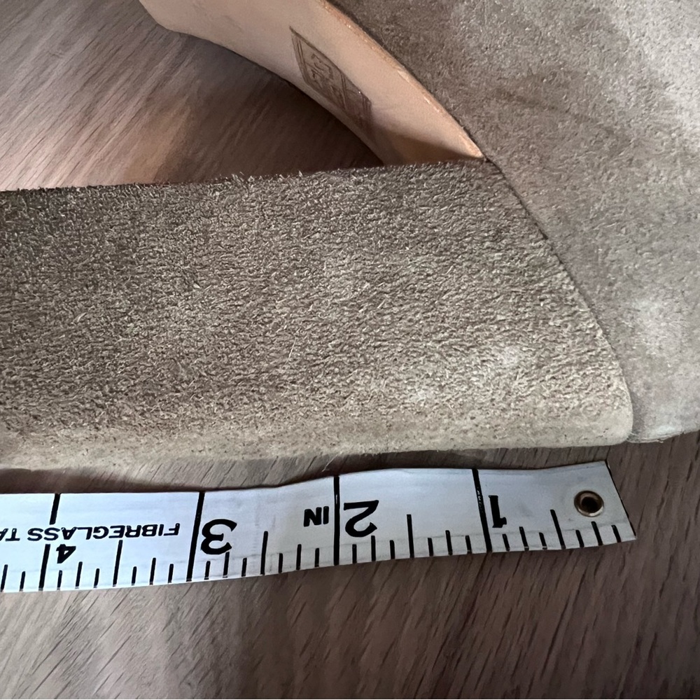 Free people high heel over knee suede boots size 41. - Picture 4 of 15
